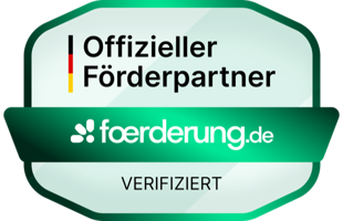 Offizieller Förderpartner foerderung.de